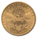 1883-CC $20 Liberty Gold Double Eagle AU-55 PCGS Best