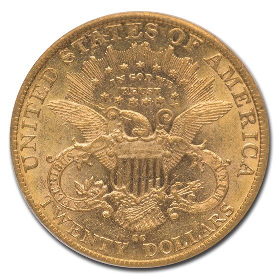 1883-CC $20 Liberty Gold Double Eagle AU-55 PCGS Best