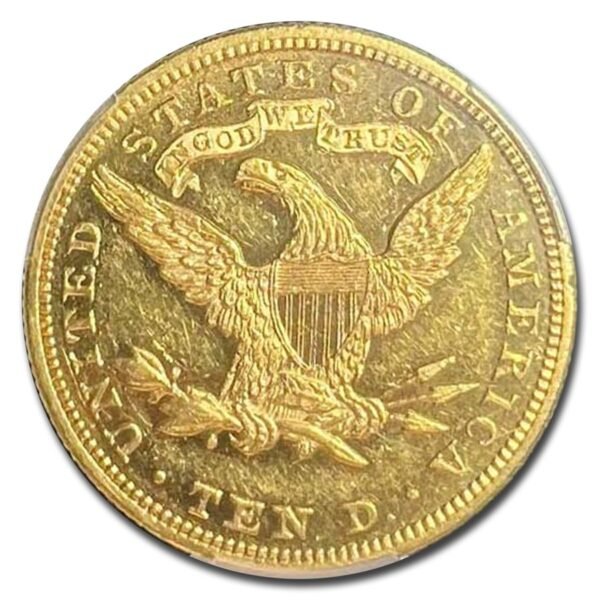 1887 $10 Liberty Gold Eagle PR-61 Cameo PCGS Best