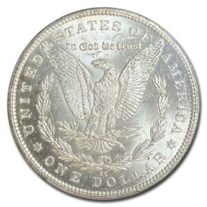 1893-CC Morgan Dollar MS-63+ PCGS