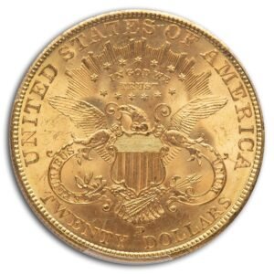 1906-D $20 Liberty Gold Double Eagle MS-65 PCGS Best