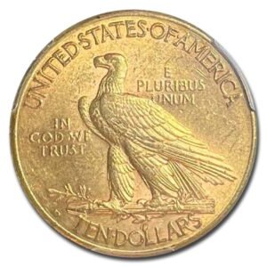 1909-D $10 Indian Gold Eagle MS-62 PCGS Best