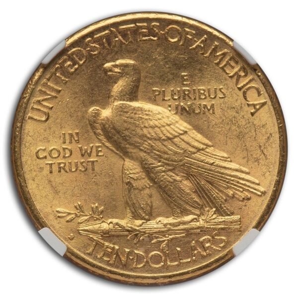 1913-S $10 Indian Gold Eagle MS-62 NGC