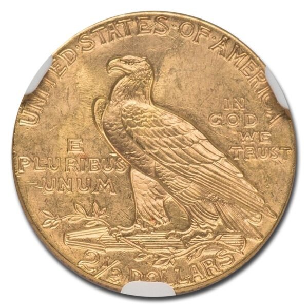 1929 $2.50 Indian Gold Quarter Eagle MS-65 NGC Best