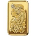 10 oz Gold Bar (Varied Condition, Any Mint)