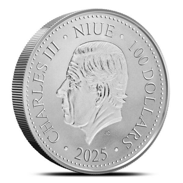 2025 1 Kilo Niue Silver Phoenix Coin (Proof-Like) New