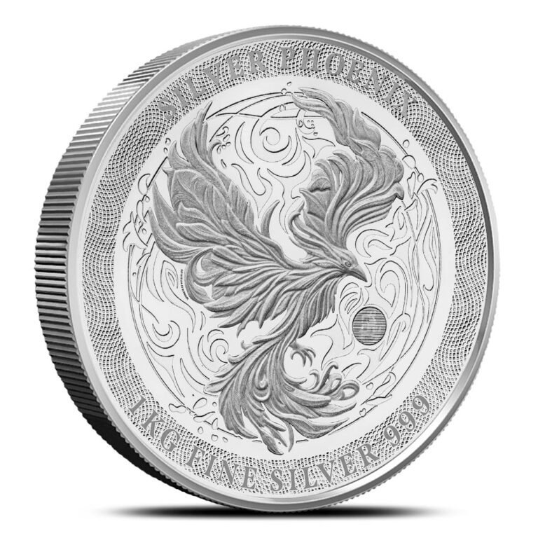 2025 1 Kilo Niue Silver Phoenix Coin (Proof-Like) New