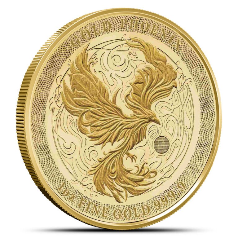 2025 1 oz Niue Gold Phoenix Coin (Proof-Like) New