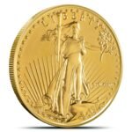 1 oz American Gold Eagle Coin Randomly