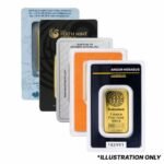 1 oz Gold Bar