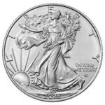 2025 1 oz American Silver Eagle Coin BU