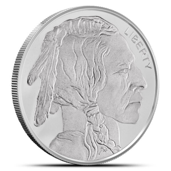 1 oz SilverTowne Buffalo Silver Tube
