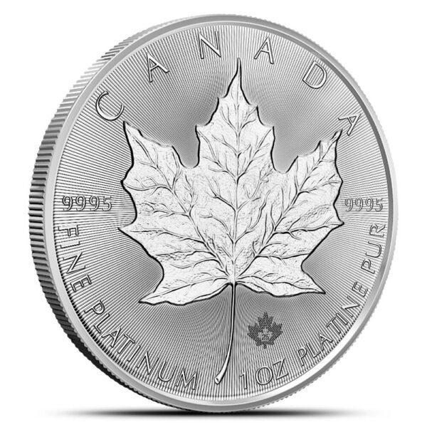 2025 1 oz Canadian Platinum Maple Leaf Coins