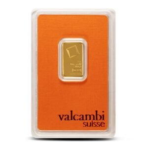 5 Gram Valcambi Gold Bar