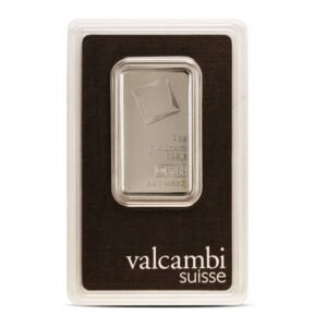 1 oz Valcambi Platinum Bar