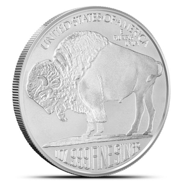 1 oz SilverTowne Buffalo Silver Tube