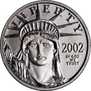 1/2 oz American Platinum Eagle Coin best