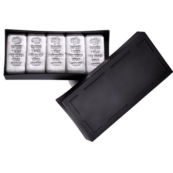 1 Kilo Silver Bar - PAMP Suisse