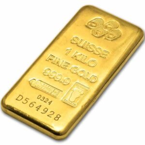 1 kilo Gold Bar - PAMP Suisse best 9 1 kilo Gold Bar - PAMP Suisse