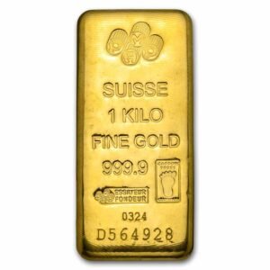 1 kilo Gold Bar - PAMP Suisse best 8 1 kilo Gold Bar - PAMP Suisse