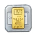 10 oz Gold Bar - Credit Suisse best