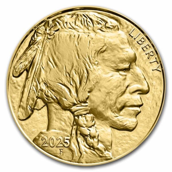 2025 1 oz Gold Buffalo MS-70 NGC Coin
