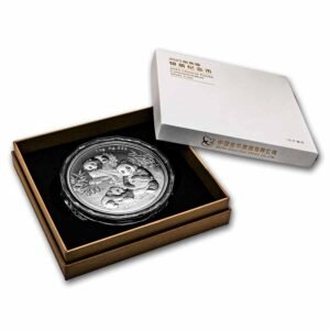 2025 China 1 kilo Silver Panda Proof (w/ Box & COA) 9 2025 China 1 kilo Silver Panda Proof (w/ Box & COA)