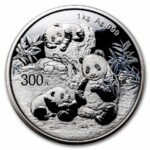 2025 China 1 kilo Silver Panda Proof (w/ Box & COA)