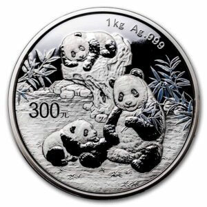 2025 China 1 kilo Silver Panda Proof (w/ Box & COA) 11 2025 China 1 kilo Silver Panda Proof (w/ Box & COA)
