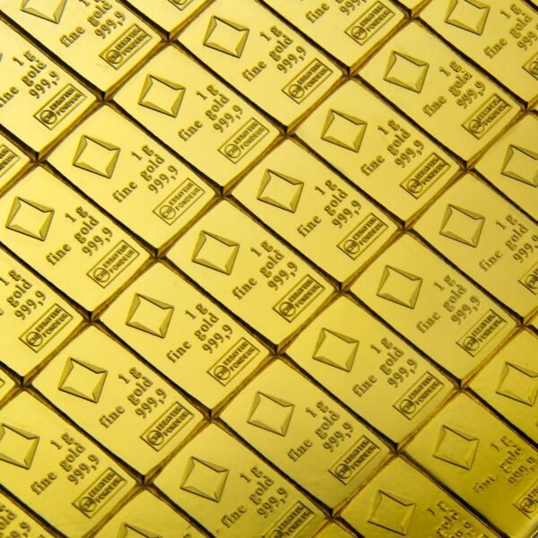 50 x 1 gram Gold Valcambi CombiBar™ Best