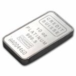 10 oz Platinum Bar (best quality)