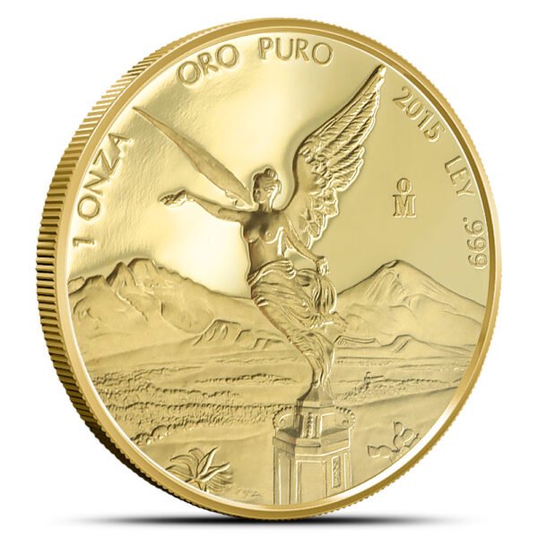 2015 1 oz Proof Mexican Gold Libertad Coin