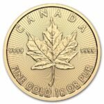 2025 25x 1 gram Gold Maple Leafs 
