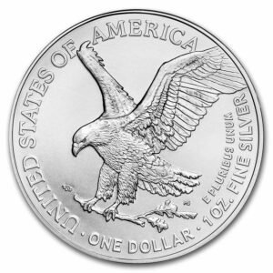 2025 American Silver Eagle MS-70 PCGS (FDI, Damstra) 8 2025 American Silver Eagle MS-70 PCGS (FDI, Damstra)