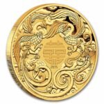 2025 AUS 1 oz Gold Chinese Myths & Legends