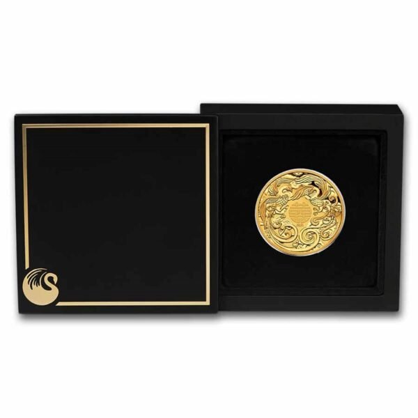 2025 AUS 1 oz Gold Chinese Myths