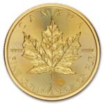 2025 Gold Maple Leaf coin