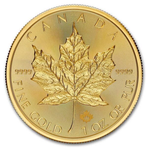 2025 Gold Maple Leaf coin