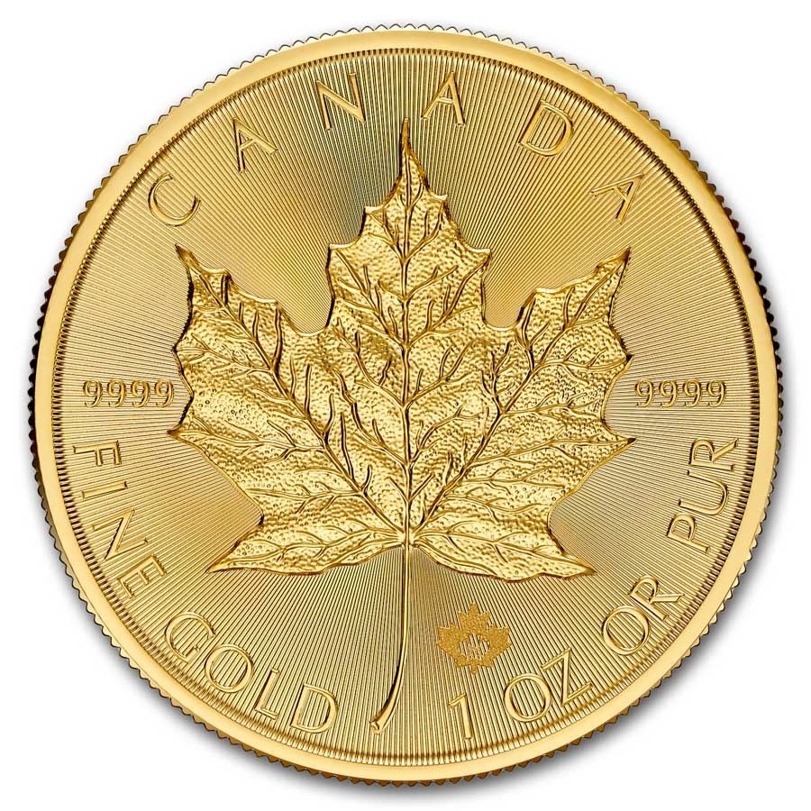 2025 Gold Maple Leaf coin