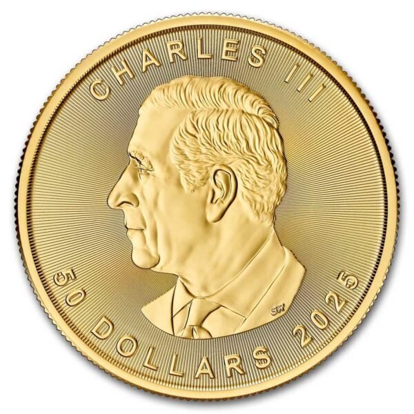 2025 Gold Maple Leaf coin