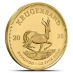 2025 1 oz South African Gold Krugerrand Coin best 2025 1 oz South African Gold Krugerrand Coin