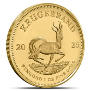 2025 1 oz South African Gold Krugerrand Coin best