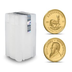 2025 1 oz South African Gold Krugerrand Tube (10 Coins)