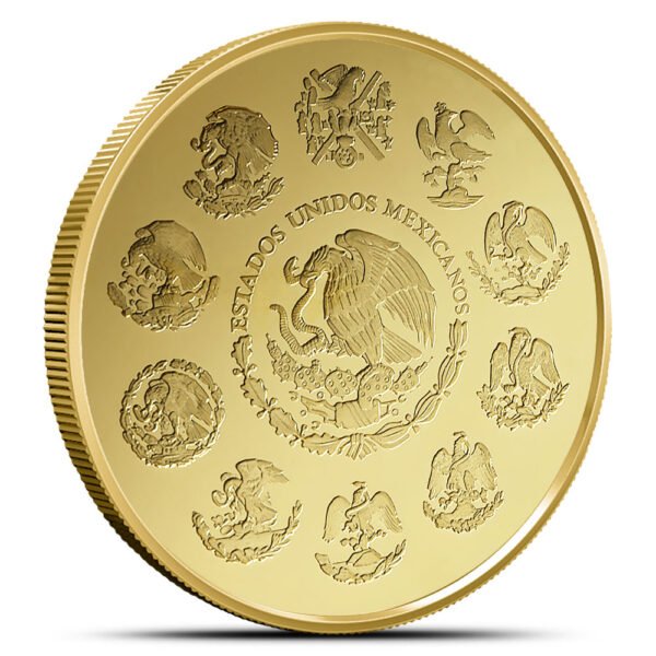 2015 1 oz Proof Mexican Gold Libertad Coin