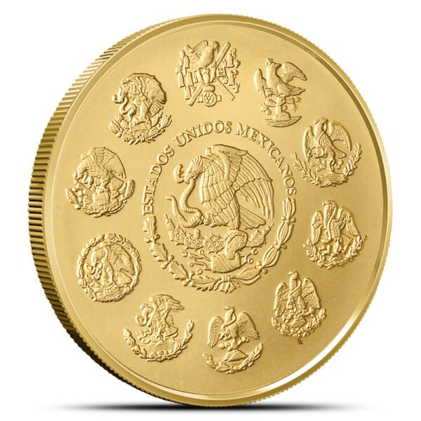 2014 1 oz Mexican Gold Libertad Coin