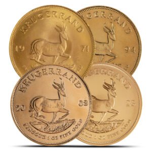 1 oz South African Gold Krugerrand Coin Approved