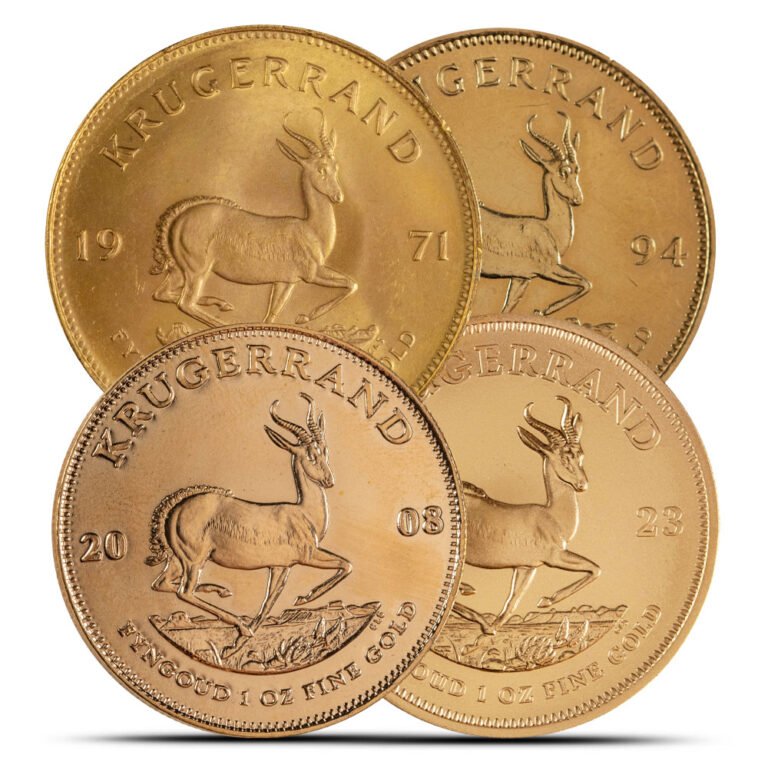 1 oz South African Gold Krugerrand Coin