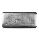 1 Kilo SilverTowne Pony Silver Bar
