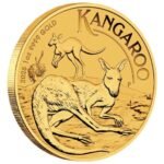2025 1 oz Gold Kangaroos coin