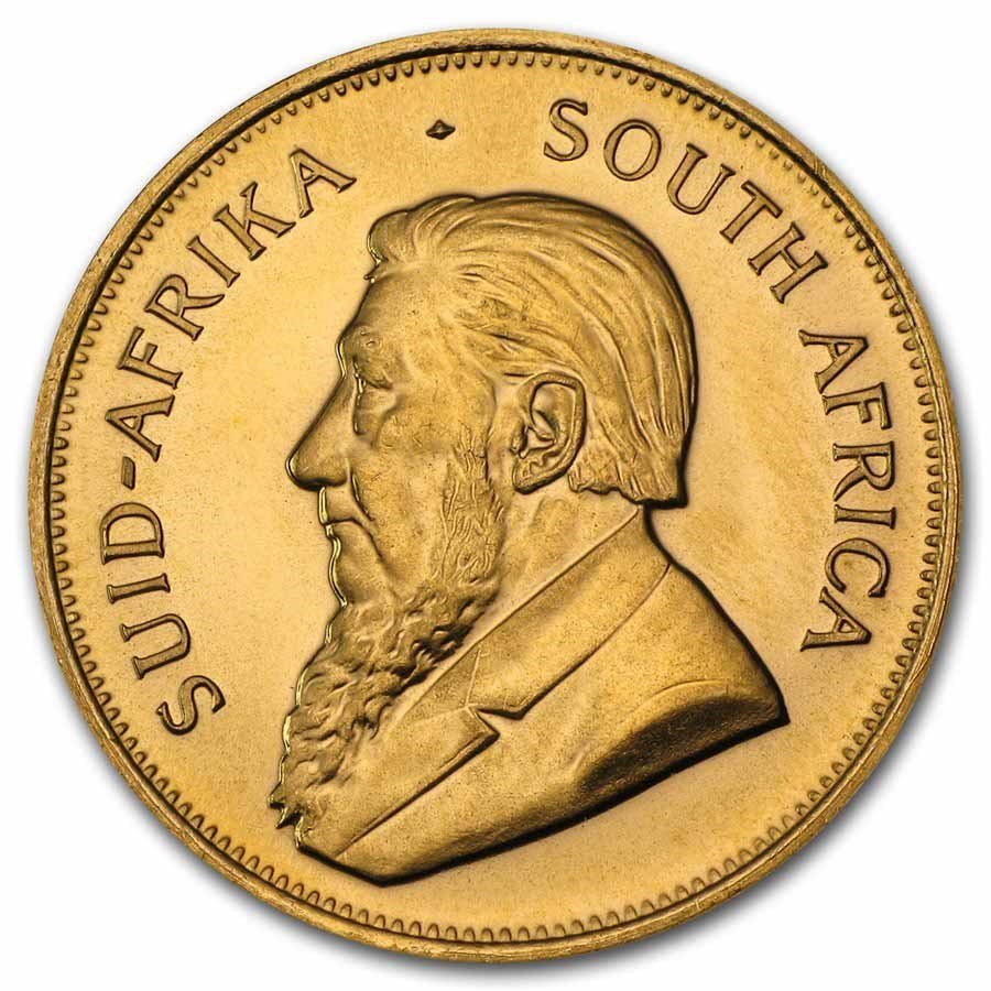 South African 1 oz Gold Krugerrand Coin best